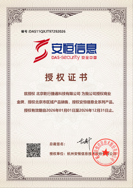 Chiny Beijing Qianxing Jietong Technology Co., Ltd. Certyfikaty