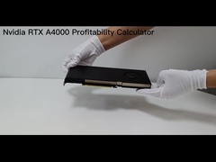 Kalkulator rentowności Nvidia RTX A4000
