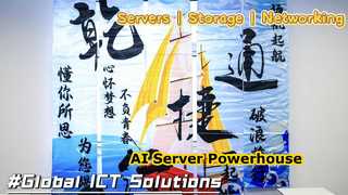 Potężny serwer GPU AI